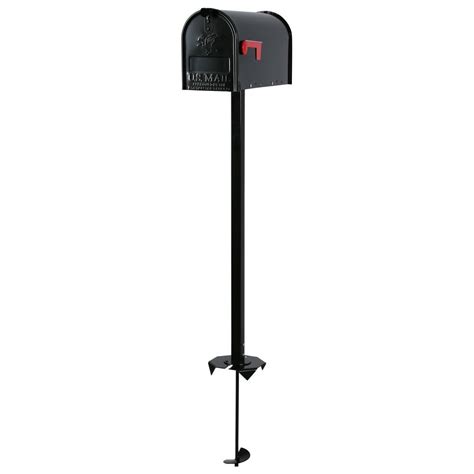 steel mail box post kit|lowe's mailbox and post kit.